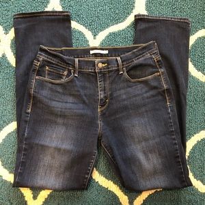 Levi 505 Straight Leg Jeans (12) 31x32